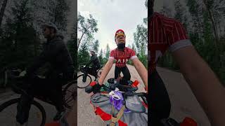 На велосипеде из Санкт-Петербурга в Сортовалу   #trip #travel #велопоход  #велопутешествие #поход