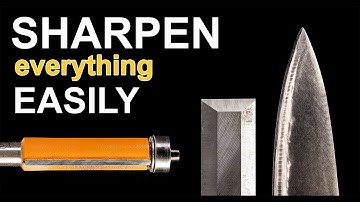 Sharpen Like a Pro: Knives, Chisels, Router Bits & Gouges Guide