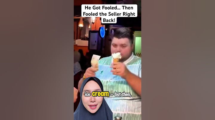 Ice Cream Trick Reversed! #shortsfeed #food