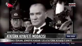 Modacı Hüseyin Özkan 10 Kasım 2018 Atatürkün 42 Yıldır Hazırlıyor Müzelere