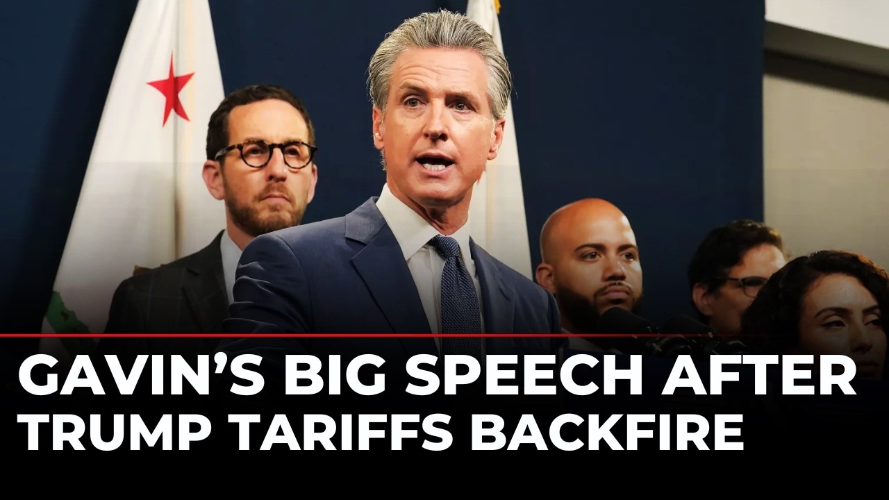 Gavin Newsom LIVE: Hits Trump Immediately After Supreme Court Tariffs Ruling, Makes Stunning Demand