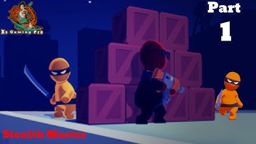 Stealth Master Gameplay Walkthrough Part 1 || Ninja || Contract 1 to 4