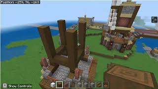 Minecraft Tutorial : Rustic WIndmill
