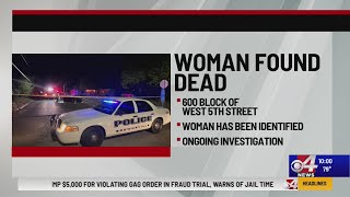 Woman was found dead in Brownsville