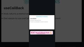 React usecallback Hook Explain in Hindi 2025 | React JS Tutorial #reactadvanced #reactjs #reacthooks