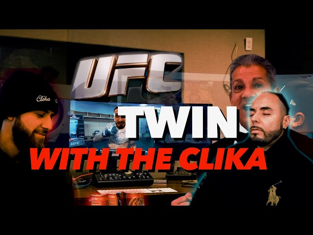 UFC TWIN WITH THE CLIKA 🤣🤣💯 (MUST WATCH NOW 😂‼️) class=
