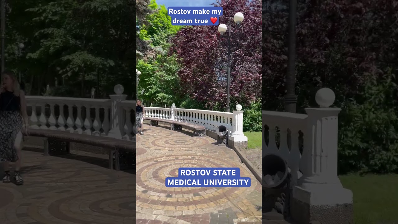 ROSTOV STATE MEDICAL UNIVERSITY RUSSIA | Ростовский государственный медицинский университет 