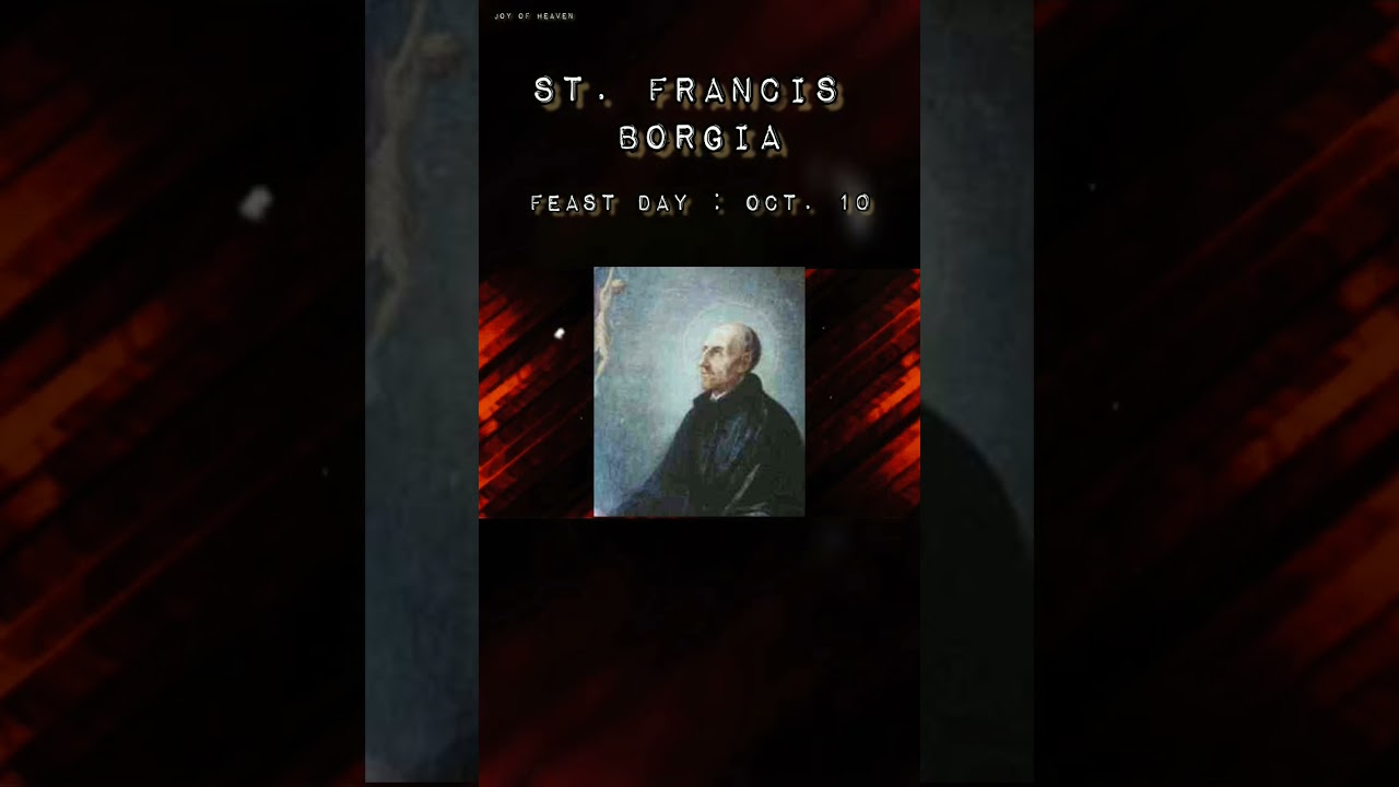 Day 1 ST. FRANCIS Novena Prayer Patron Saint Against