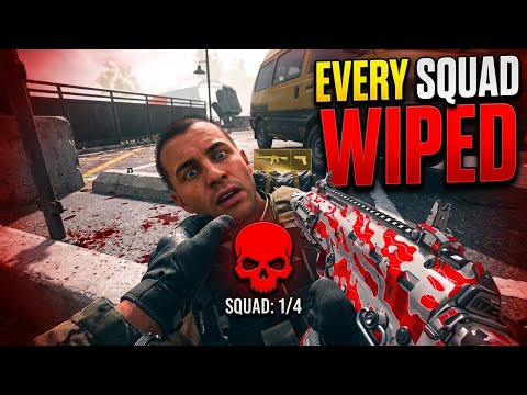 every squad we touched got wiped #dmz