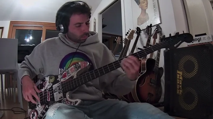 Red Hot Chili Peppers - By the way (bass cover)