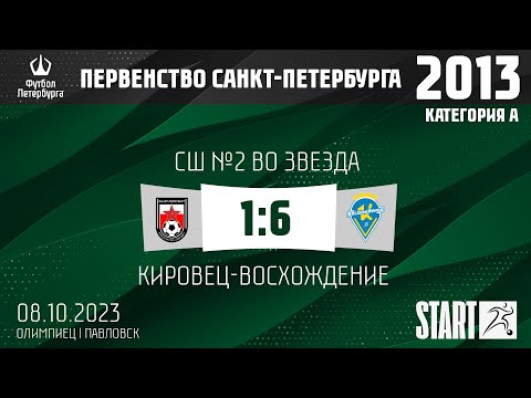 Видео к матчу СШ №2 ВО Звезда - Кировец-Восхождение