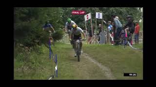 AVANCINI VENCE SHORT TRACK 5° ETAPA DA COPA DO MUNDO MTB 2021