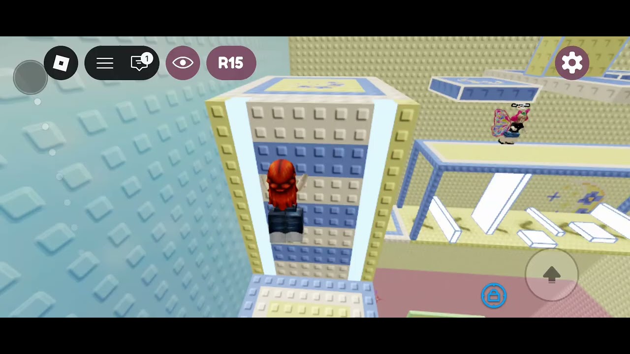 main blink wallhop tower ❤️💐