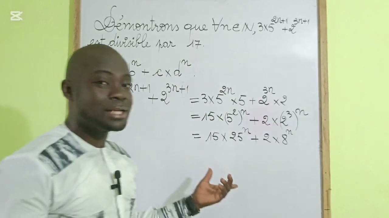 DIVISIBILITÉ DANS Z : Tle C 