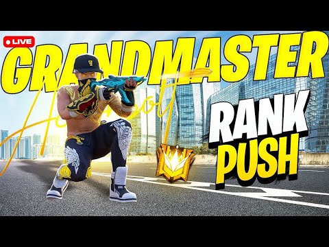 TOP 1 GRANDMASTER RANKPUSH ON V BADGE ID  [LIVE]|| FREE FIRE LIVE || ACTIONBOLT - TOP 1 GRANDMASTER RANKPUSH ON V BADGE ID  [LIVE]|| FREE FIRE LIVE || ACTIONBOLT