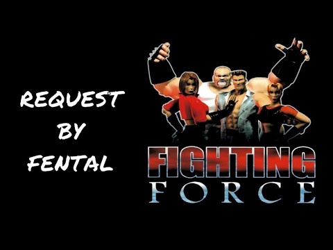 Видео: FIGHTING FORCE (PS1) | РЕКВЕСТ ОТ FENTAL - Стрим 673