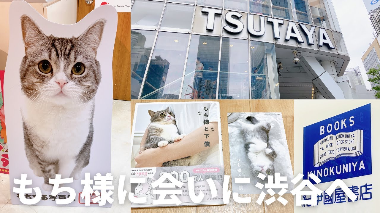 もちまる日記】「もち様と下僕」発売で200万登録ニャンチューバーの