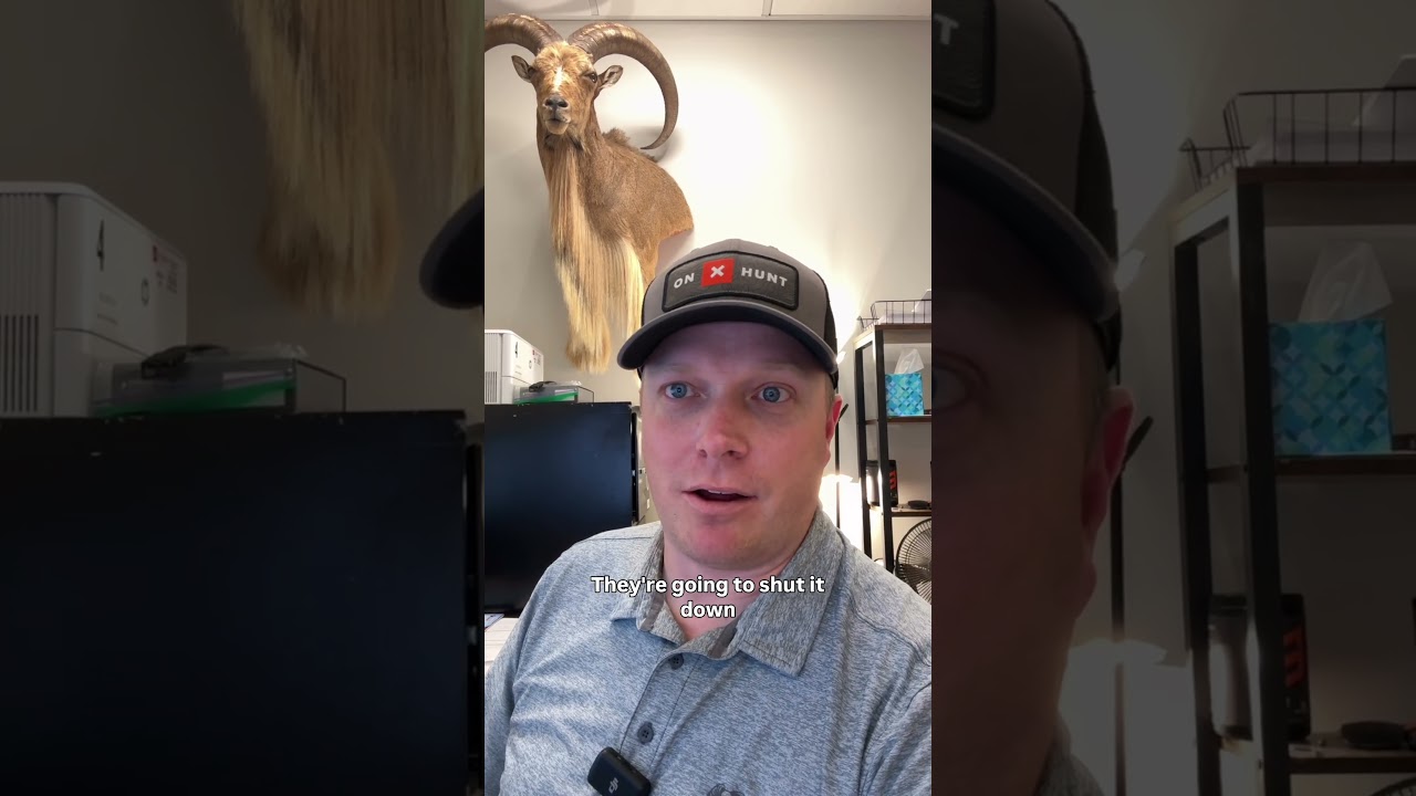 Attention Alaska Caribou Hunters! #wildlife