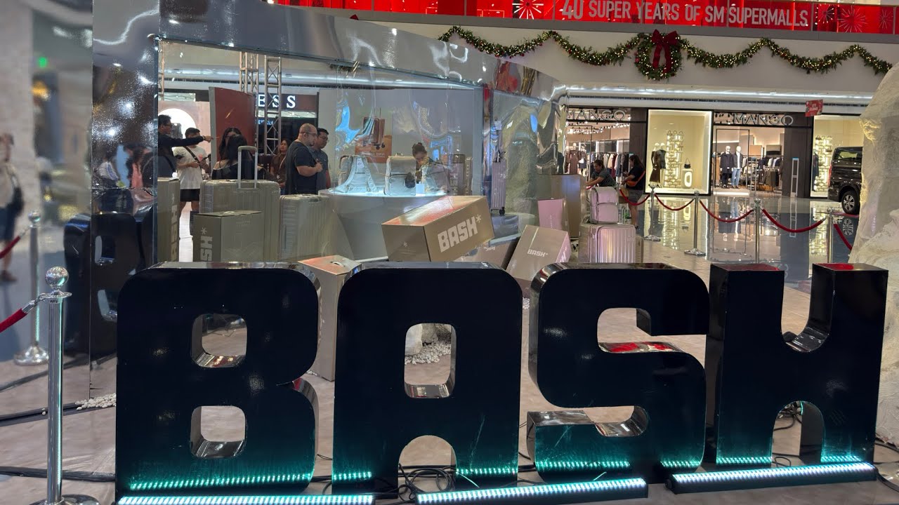 Bea Alonzo Ng Bash Sa MOA!