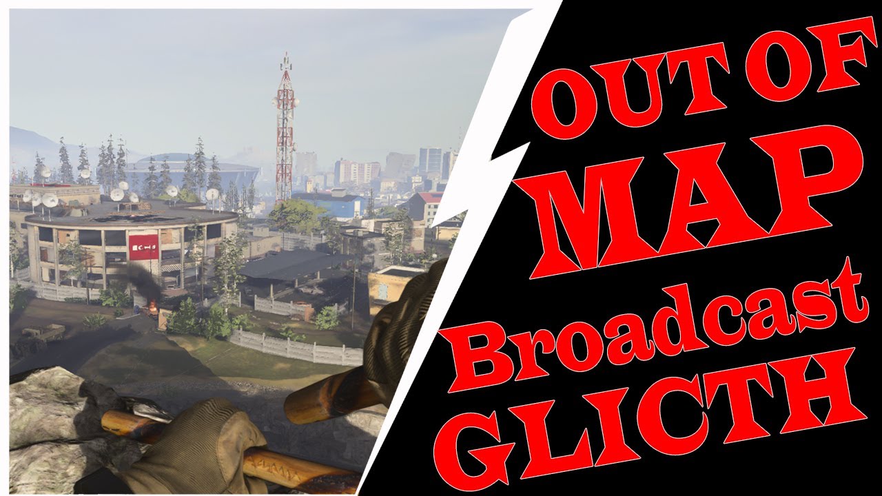 Modern Warfare Glitches Out Of Map Broadcast AFTER PATCH