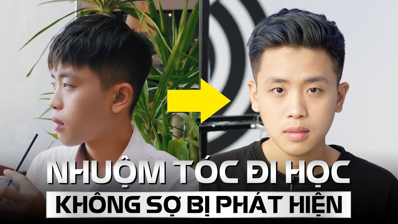 TOP 3 màu tóc nhuộm lý tưởng dành cho học sinh