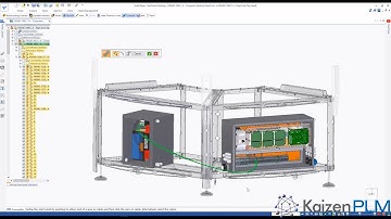 Solid Edge 2021 Wiring Design Video