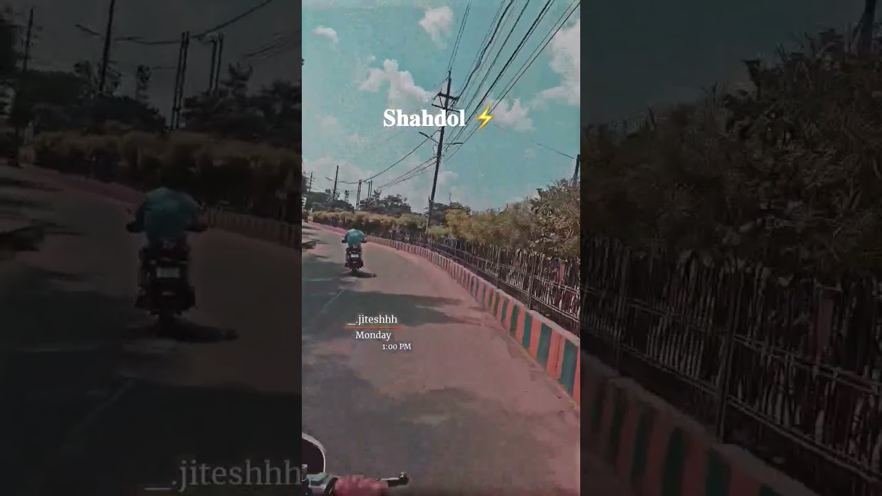 Shahdol Pandav nagar polytechnic College 🥵 