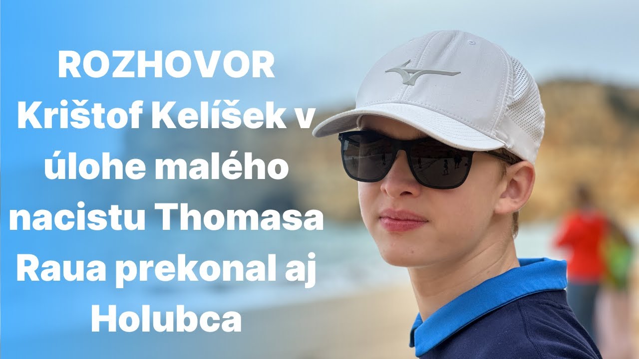 KRIŠTOF KELÍŠEK V ÚLOHE MALÉHO NACISTU THOMASA RAUA PREKONAL AJ HOLUBCA | PLUS 7 DNÍ