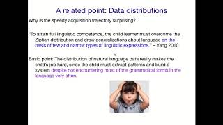AcqOfLang1: Zipfian Distributions in Language Acquisition