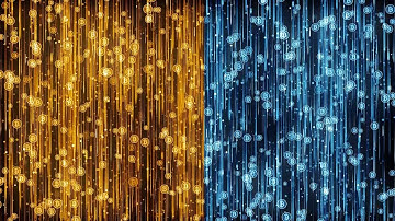 Bitcoin Mining Backgrounds Motion Graphics