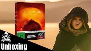 Diesmal schöner? Dune - Part Two Limited UHD Steelbook Unboxing