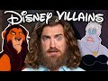 Ranking The Scariest Disney Villains