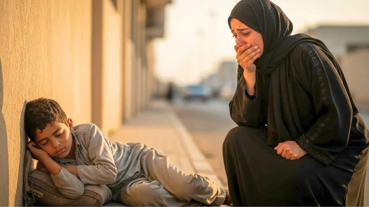 طرده والده من المنزل فنام في الشارع… حتى وجدته أمه وفعلت شيئًا غيّر حياته