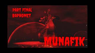 Munafik Horror Malaysia Roblox!! Part Final lawan Iblis Baphomet