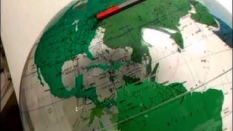 Latitude and Longitude system for Earth