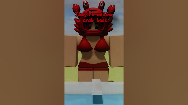 Crab Boss… #thestongestbattlegrounds #robloxmemes