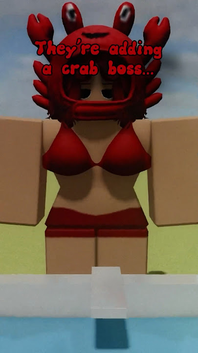 Crab Boss… #thestongestbattlegrounds #robloxmemes