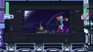 Mega Man X4 (X) - Storm Owl Storm Owl