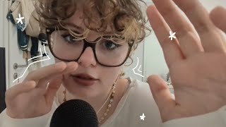 ASMR INTENSE clicky whispers (100% sensitivity)✨ (in German)