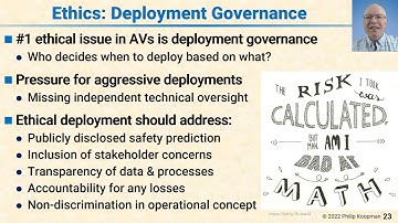 L131 23 Ethics and Deployment Governance