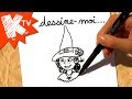 Dessine-moi une Sorciere - dessin Halloween