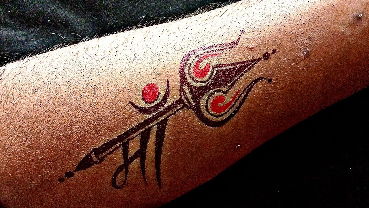 Empowerment In Ink: The Intricate World Of Trishul Tattoo Designs » One Of  India's Best Tattoo Studios In Bangalore - Eternal Expression | Best Tattoo  Artist In Bangalore | Best Tattoo Parlour