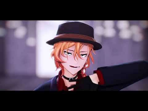 【MMD文スト】ヴィラン【BEAST中原】
