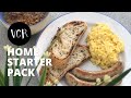 How to Make a Simple Brunch Meal | VCR Home Starter Pack