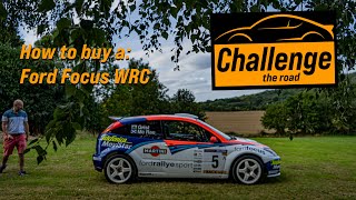 How to buy a Ford Focus WRC Rally Car - CTR