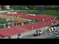 2011 MIAA Championship: Women's 400 M Hurdles (Prelim, Heat 1)