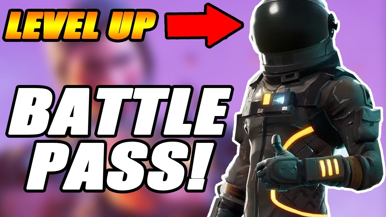 How To LEVEL UP BATTLE PASS TIERS FAST In Fortnite Battle ...