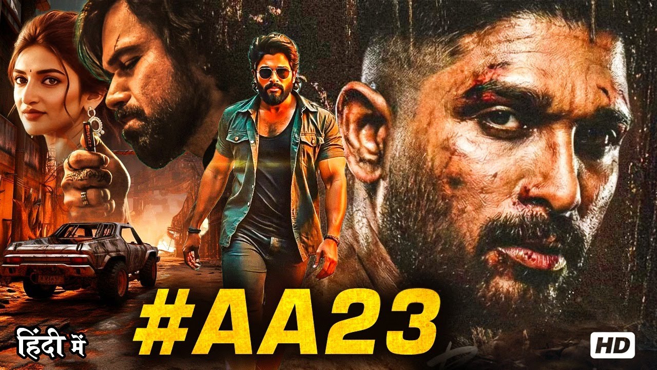 AA23 Allu Arjun Full Movie Hindi Dubbed | South Mass Action Thriller | Blockbuster HD 2026