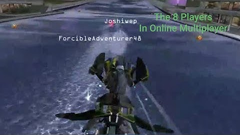 The 8 players in online multiplayer | Riptide GP: Renegade