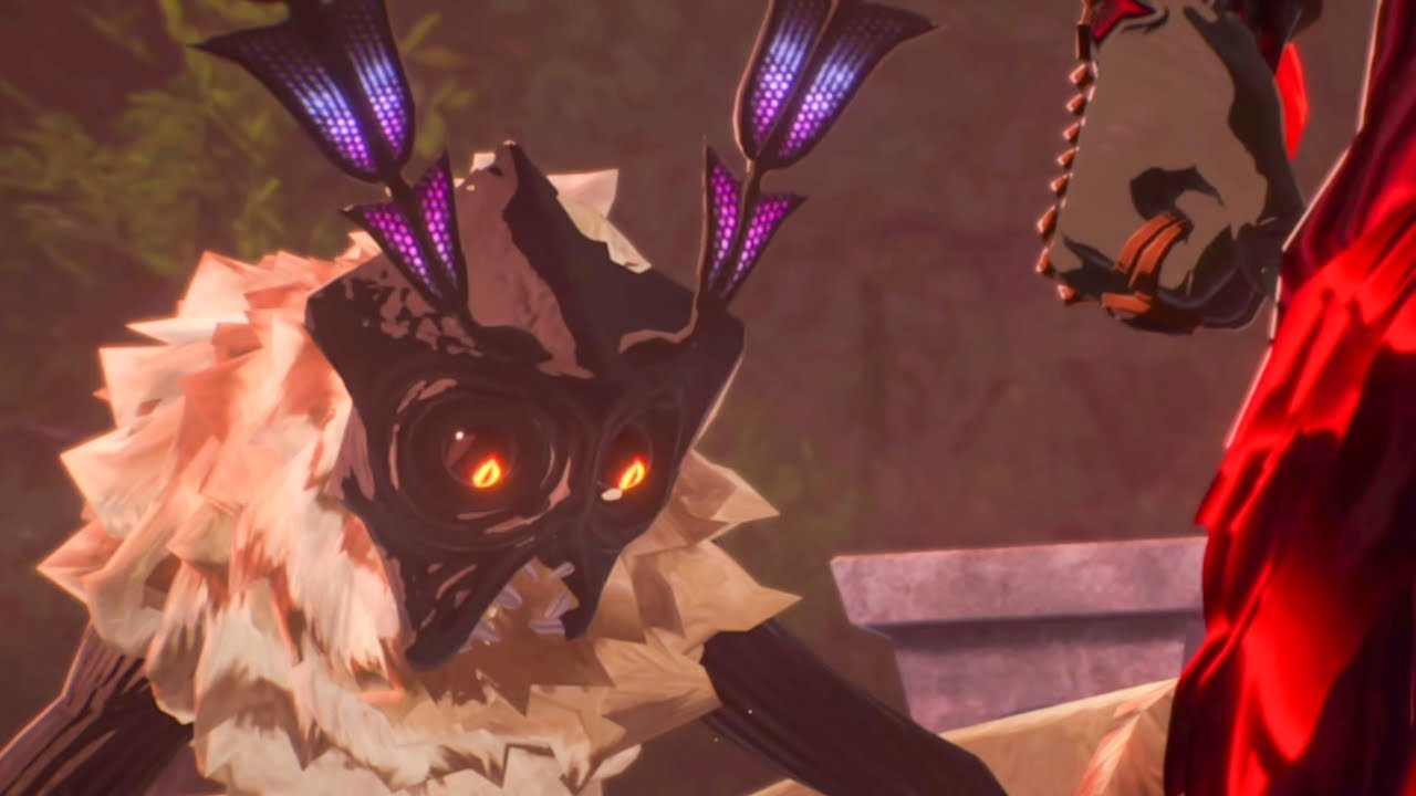 Hyrule Warriors: Age of Imprisonment 100% Walkthrough #19 - The Demon King, Ensnared (Hard) (4K)